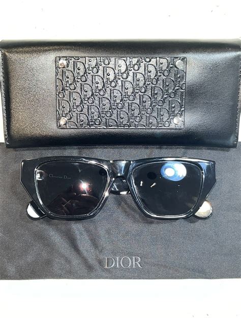 Christian Dior Inside Out 2 Square Sunglasses .